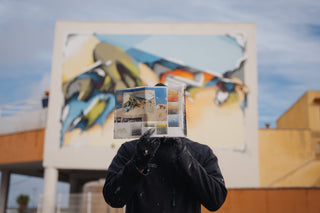 Mural project in Linares, Spain
