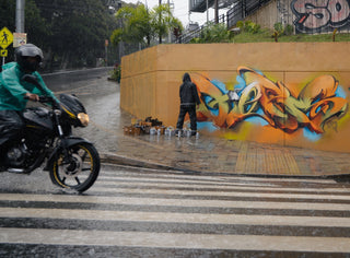 Part 6: Colors and goodbyes in Comuna 6: A final day in Medellin.