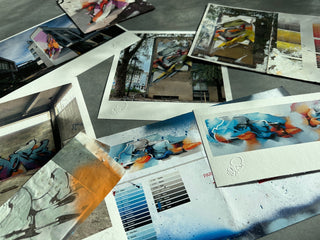 Introducing: From Paper to Wall - The Origin Series